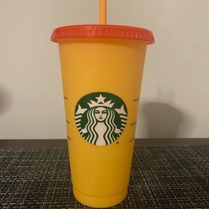 Starbucks summer 2020 color changing cup